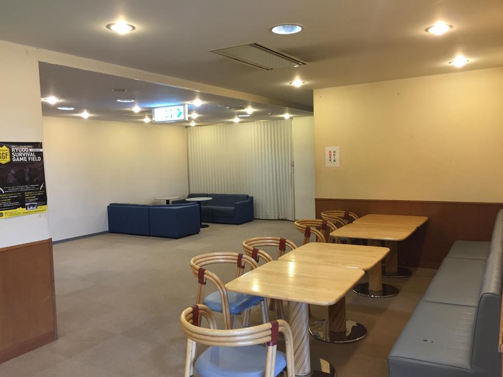 Ryuo Park Hotel Yamanouchi  Buitenkant foto